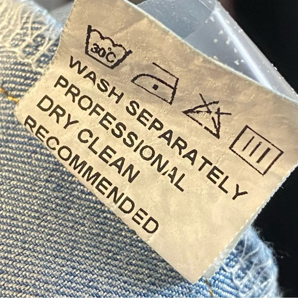 AA Highlight Blue Denim Maxi Trench Coat Jean Dress Jacket Womens 3X waist tie - Picture 11 of 13